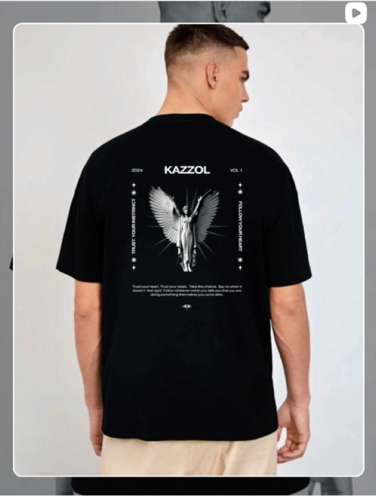 Kazzol Ascend Graphic Tee
